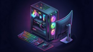 Isometric Gaming Setup