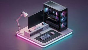 Isometric Gaming Setup RTX