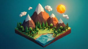 Isometric Geometric Paradise