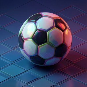 Isometric Glossy Half