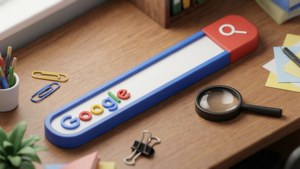 Isometric Google Search Object