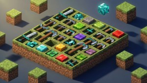 Isometric Inventory Display