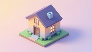 Isometric Modern House