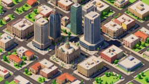 Isometric Monterrey