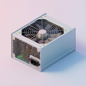 Isometric PSU Render