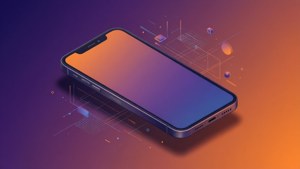 Isometric Smartphone Float
