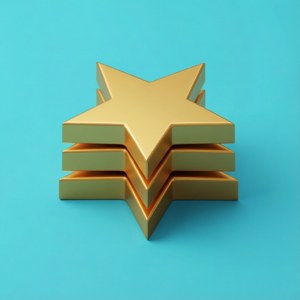 Isometric Star Stack