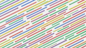 Isometric Straw Grid