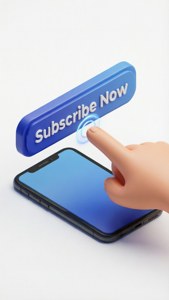 Isometric Subscribe Tap
