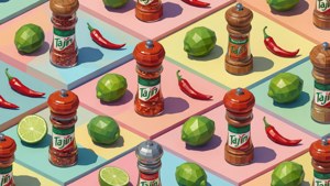 Isometric Tajin Pattern