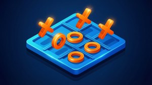 Isometric Tic Tac Toe