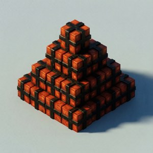 Isometric TNT Stack