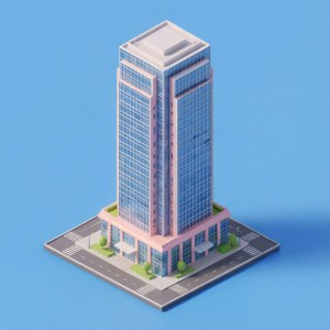 Isometric Tower