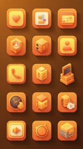 Isometric UI World