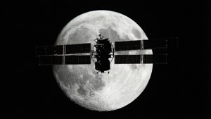 ISS Moon Transit