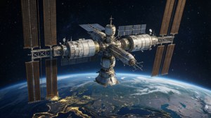 ISS Night Orbit