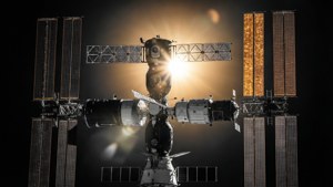 ISS Solar Transit