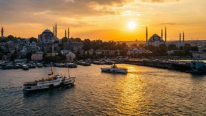 Istanbul Golden Sunset