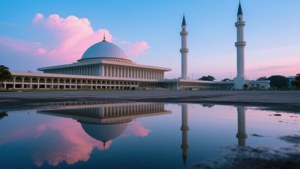 Istiqlal Dawn Reflection