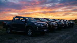 Isuzu Pickups Dawn Lineup
