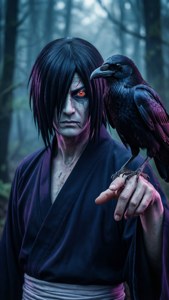 Itachi and Crow
