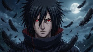 Itachi Crow Chakra