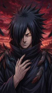 Itachi Crow Feathers