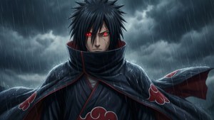 Itachi in the Rain