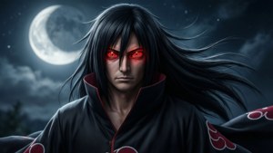 Itachi's Eternal Red Glow