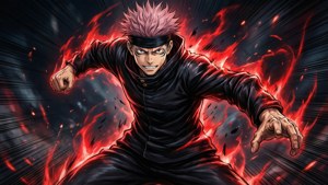Itadori Action Aura