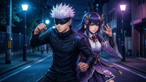 Itadori and Fushiguro Duo