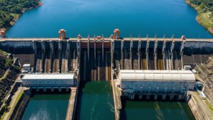 Itaipu Dam Aerial