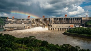 Itaipu Dam Grandeur