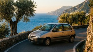 Italian Countryside Drive