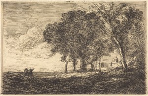 Italian Landscape (Paysage d'Italie)