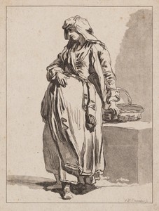 Italian Peasant Woman