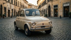 Italian Piazza Vintage