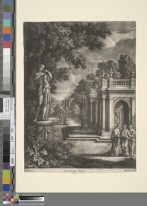 Italianate Garden Terrace