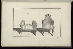 Italienne [et] Encoignure