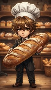 Italy's Bread Adventure