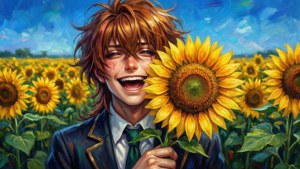 Italy's Sunflower Field