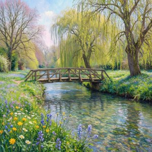 Itchen Spring Impression