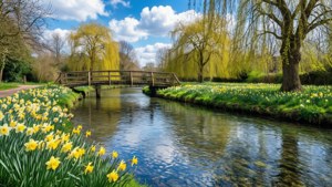Itchen Spring Impression