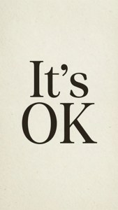 Its OK Typography