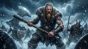 Ivar the Boneless Battle Cry