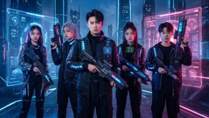 IVE Futuristic Warriors