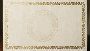 Ivory Linen Gold