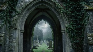 Ivy Archway Graveyard