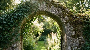 Ivy Covered Arch