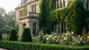Ivy-Covered Mansion